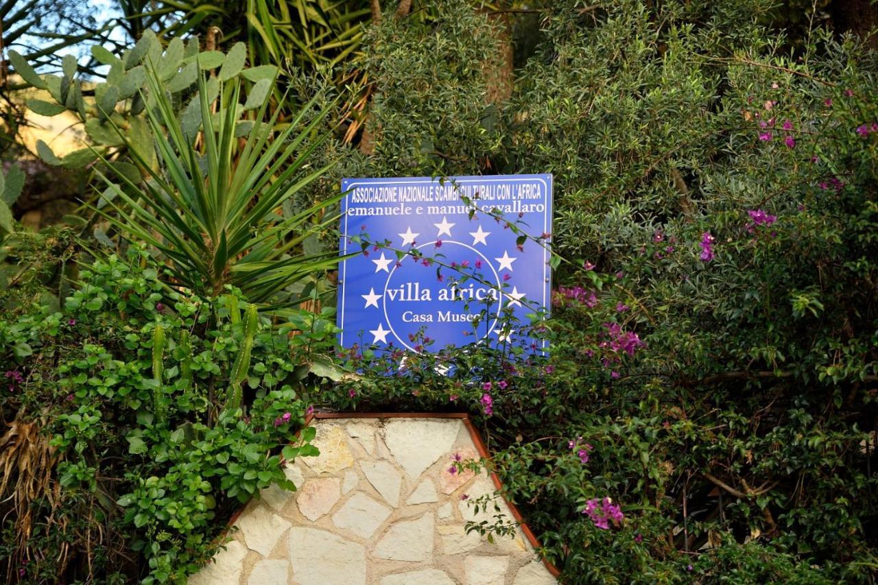 Villa Africa Capaci Exterior foto