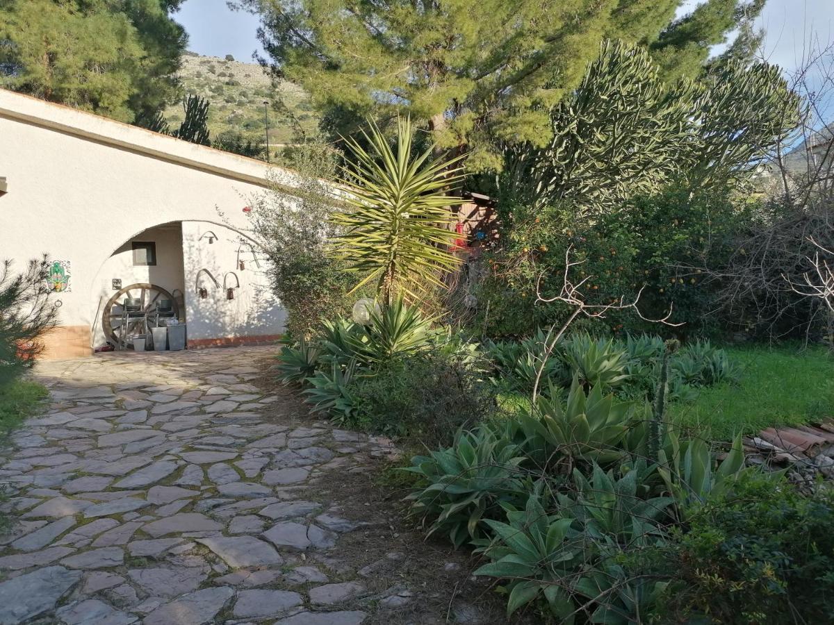 Villa Africa Capaci Exterior foto
